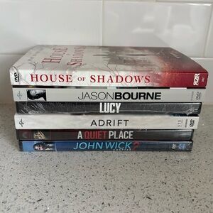 NWT Action / Horror DVD lot